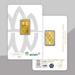 emas antam logam mulia certicard 3 gram