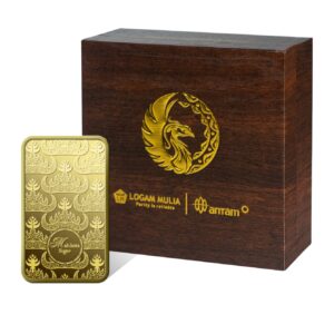 emas batik mahkota siger