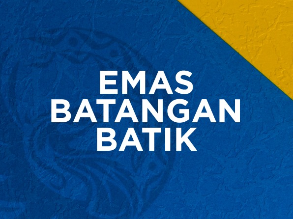 emas batik batangan